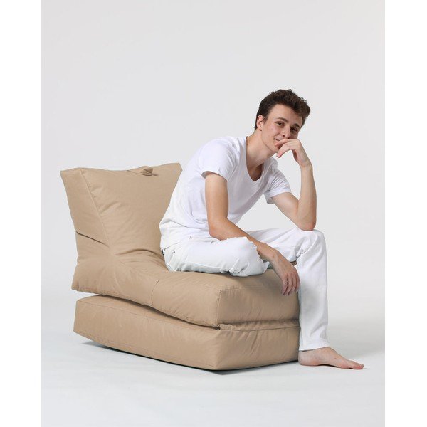 Beanbag pentru grădină bej Siesta – Floriane Garden-image-2