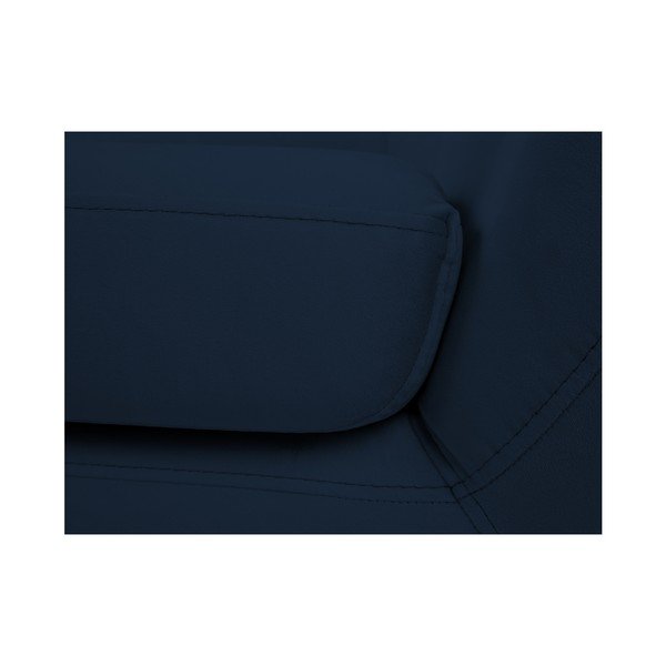 Canapea cu 2 locuri Mazzini Sofas BENITO, albastru închis-image-3