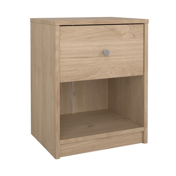 Noptieră cu aspect de lemn de stejar May - Tvilum-image-2