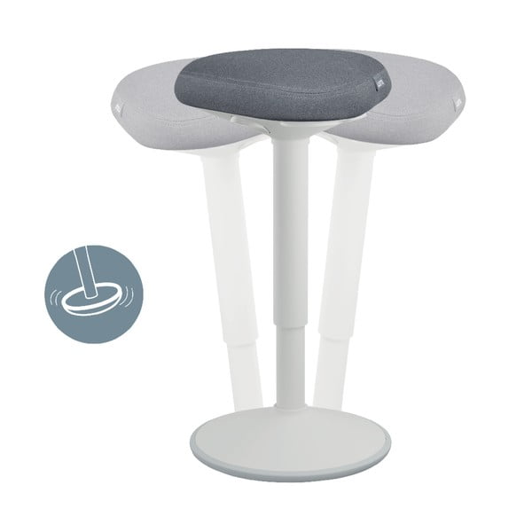 Scaun ergonomic pentru sprijinit Ergo – Leitz-image-4