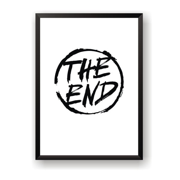 Poster Nord & Co The End, 30 x 40 cm