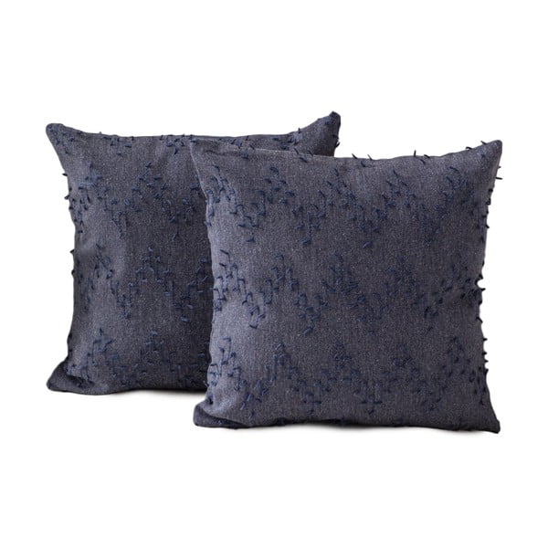 Fețe de pernă 2 buc. 43x43 cm Tuffet – Mioli Decor