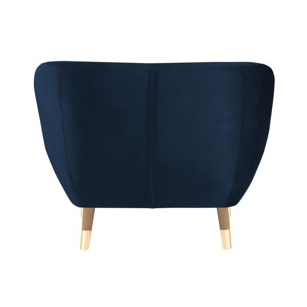 Fotoliu Mazzini Sofas Amelie, albastru închis-image-2