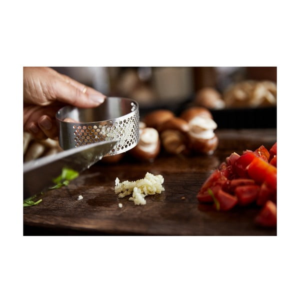 Presă de usturoi din oțel Zone Singles-image-1