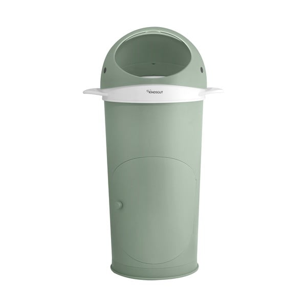 Coș de gunoi verde pentru scutece din plastic 25 l Whale – Kindsgut-image-4