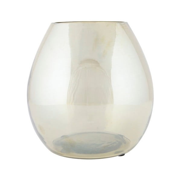 Vază din sticlă BePureHome Simple, ⌀ 20 cm, verde deschis