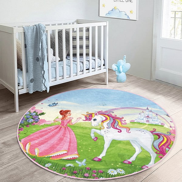 Covor pentru copii ø 80 cm Comfort – Mila Home-image-4