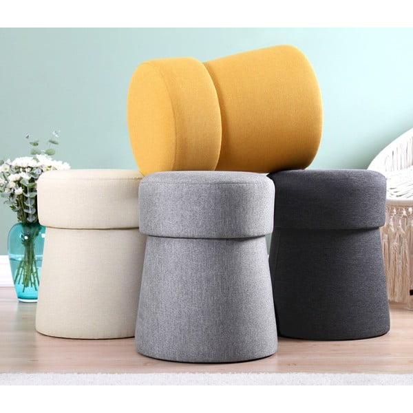 Taburet crem Beans – Artie-image-4