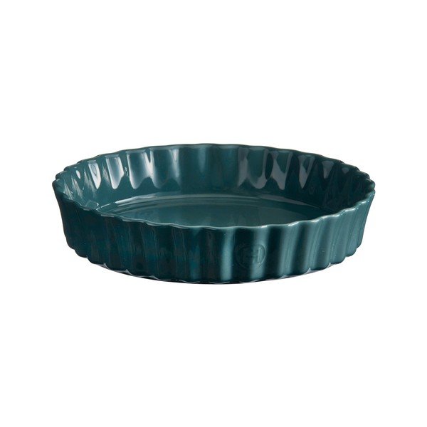 Formă plăcintă Emile Henry, ⌀ 24 cm, albastru închis