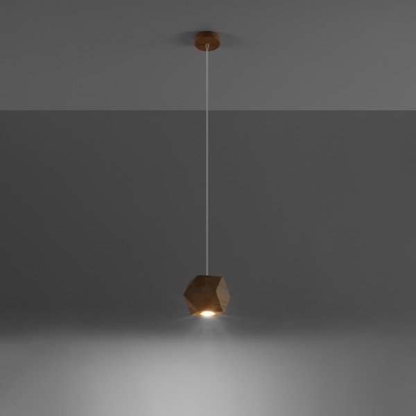 Lustră natural ø 12 cm Vige – Sollux-image-1