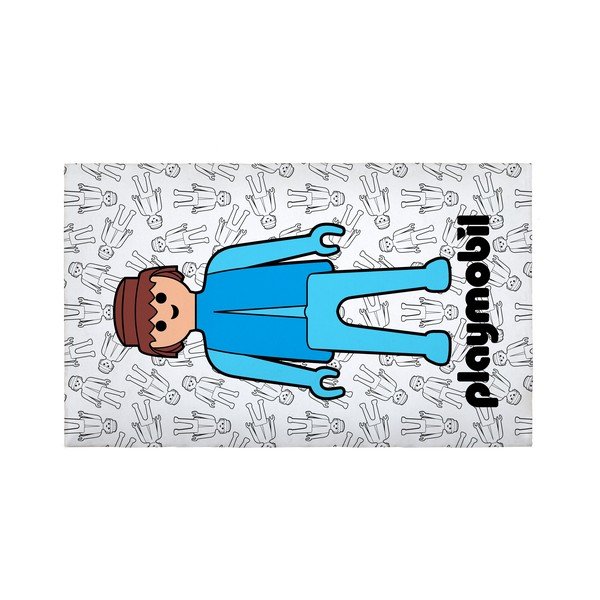 Covor pentru copii din amestec de bumbac 90x137 cm Everywhere – Playmobil