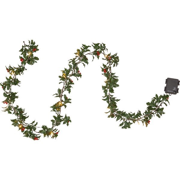 Coroniță cu lumini Holly - Star Trading-image-2