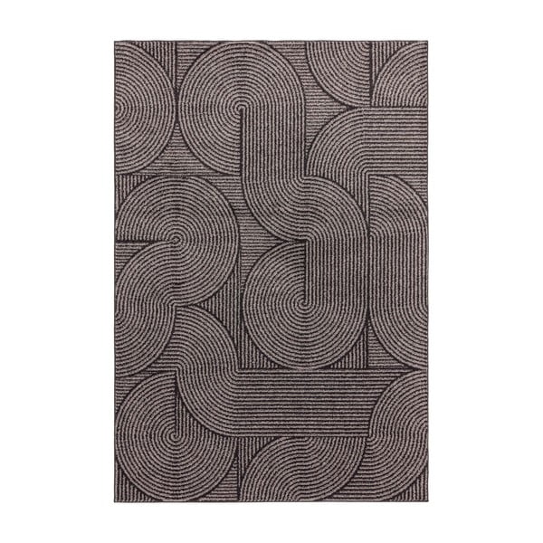 Covor gri 170x120 cm Muse - Asiatic Carpets