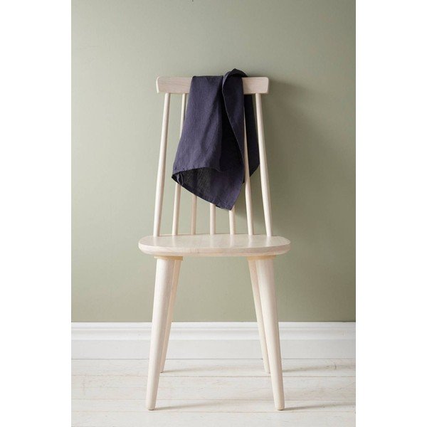 Scaune de bar în culoare naturală deschisă 2 buc. din lemn de arbore de cauciuc (înălțime șezut 45 cm) Jolina – Ellos Home-image-1