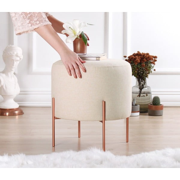 Taburet crem Copper – Artie-image-2