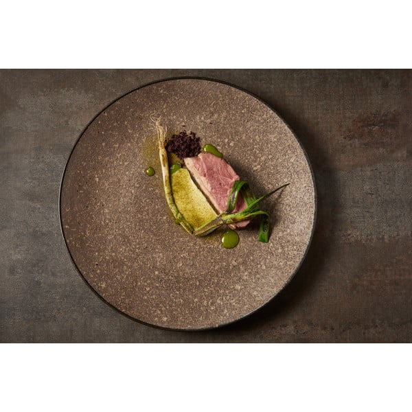 Farfurie din ceramică MIJ Earth, ø 29 cm, bej-image-4