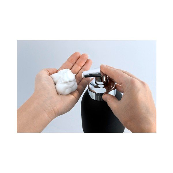 Dozator săpun spumă Wenko Foam, alb-image-1