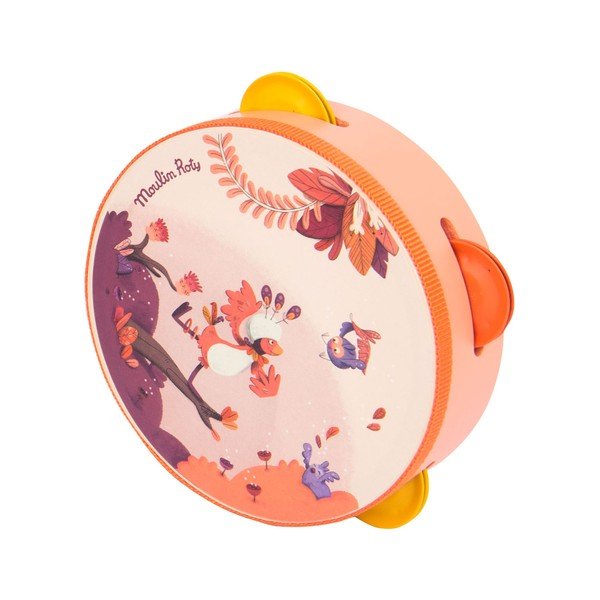 Jucărie muzicală Tambourine – Moulin Roty-image-2