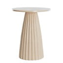 Măsuță auxiliară rotundă din metal ø 40 cm Veglia – Light & Living