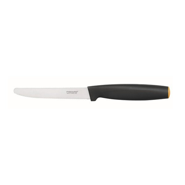 Cuțit pentru roșii Fiskars Soft, lungime lamă 12 cm