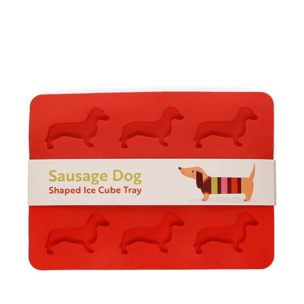 Formă pentru gheață din silicon Sausage Dog – Rex London-image-3
