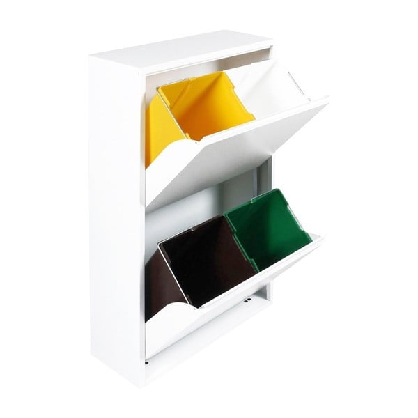 Coș de gunoi pentru materiale reciclabile Evergreen House Sort-image-3