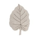 Covor pentru copii bej lavabil/țesut manual din bumbac 120x180 cm Monstera Natural – Lorena Canals