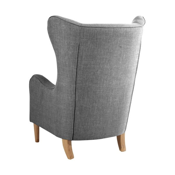Fotoliu Max Winzer Miriam Linen, gri-image-4