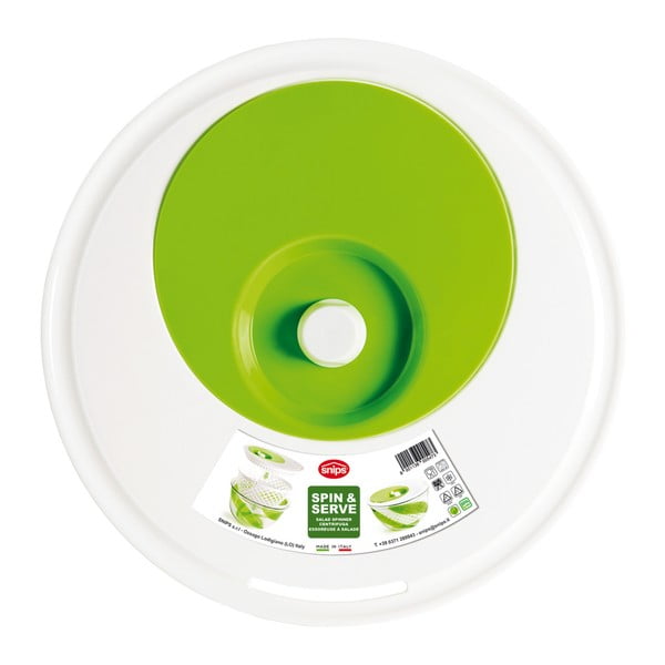 Recipient pentru salată Snips Spin, 5 l-image-1