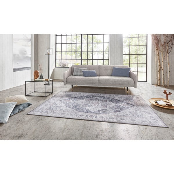 Covor Nouristan Anthea, 160 x 230 cm, gri - roz-image-1