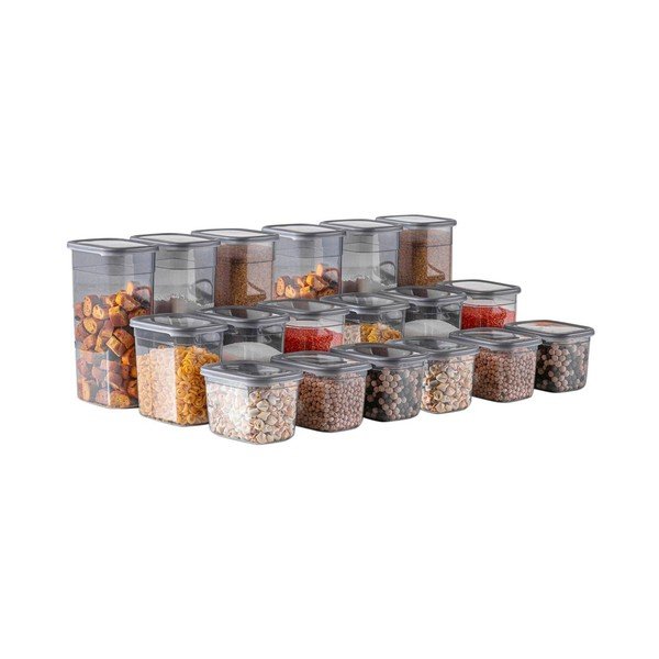 Recipiente 18 buc. pentru alimente Fresco – Hermia