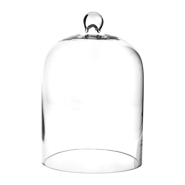 Capac din sticlă în formă de clopot Dino Bianchi Pisa, înălțime 30 cm