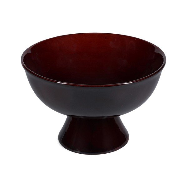 Bol burgundy din gresie ø 21 cm Manon – S|P Collection