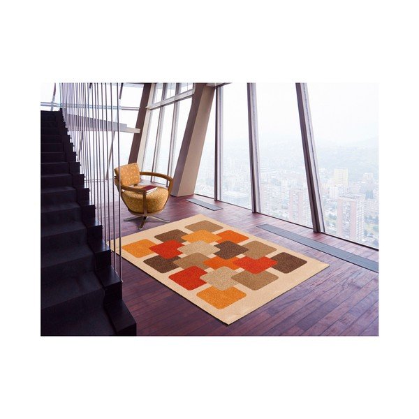 Covor Universal Boras, 67 x 250 cm, maro - bej-image-2