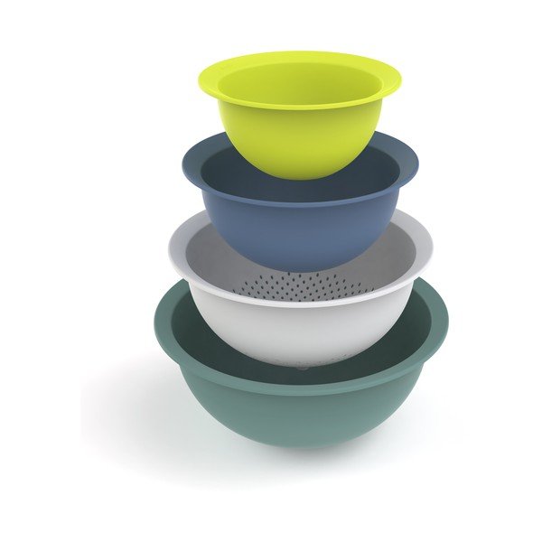 Set de boluri cu strecurătoare 4 buc. ø 30 cm Caruba – Rotho-image-2