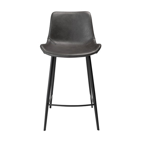 Scaun de bar gri (înălțime șezut 65 cm) Hype – DAN-FORM Denmark-image-2