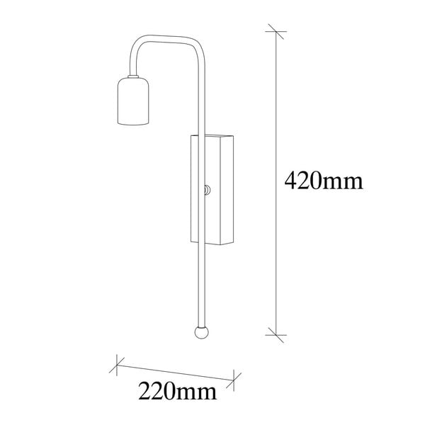 Aplică de perete aurie Pahoma – Opviq lights-image-2