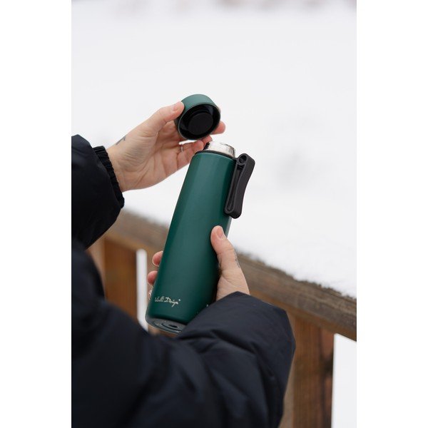 Termos verde 500 ml Fuori – Vialli Design-image-1