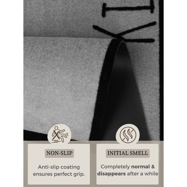 Covor de bucătărie / traversă Zala Living Cook & Clean Cutlery, 50 x 150 cm, gri-image-4
