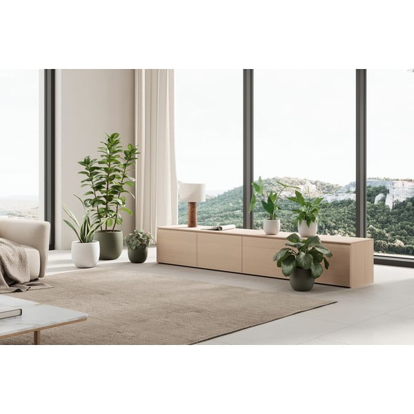 Ghiveci din ceramică făcut manual ø 25 cm Aura – Artevasi-image-1