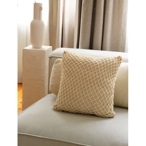 Față de pernă din bumbac 43x43 cm Net – Mioli Decor-image-4