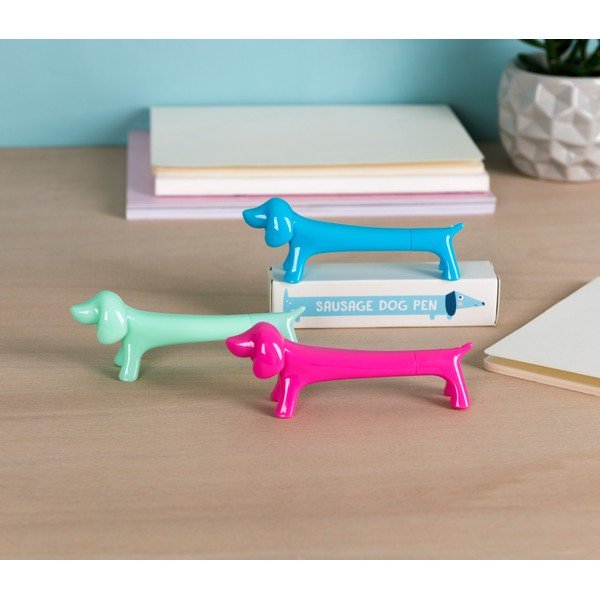 Pix în formă de câine Rex London Dog, turcoaz-image-1