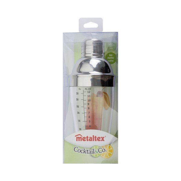 Shaker gradat Metaltex Coctail, 5 dl-image-1