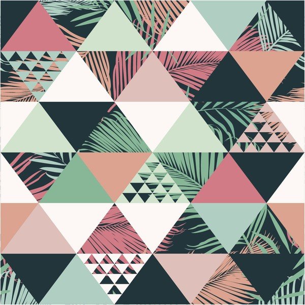Autocolant decorativ pentru perete Ambiance Panama, 60 x 60 cm-image-2