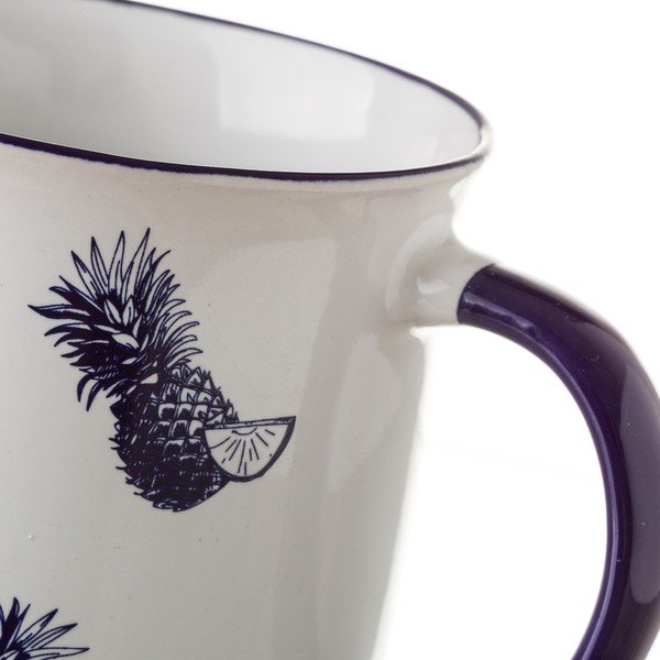 Cană ceramică Unimasa Ananas, 325 ml-image-1