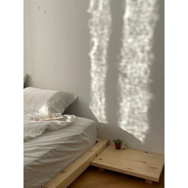 Noptiere în culoare naturală 2 buc. Dock – Karup Design-image-1