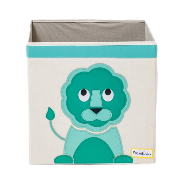 Cutie de depozitare pentru copii  din material textil Eddy the Lion - Rocket Baby
