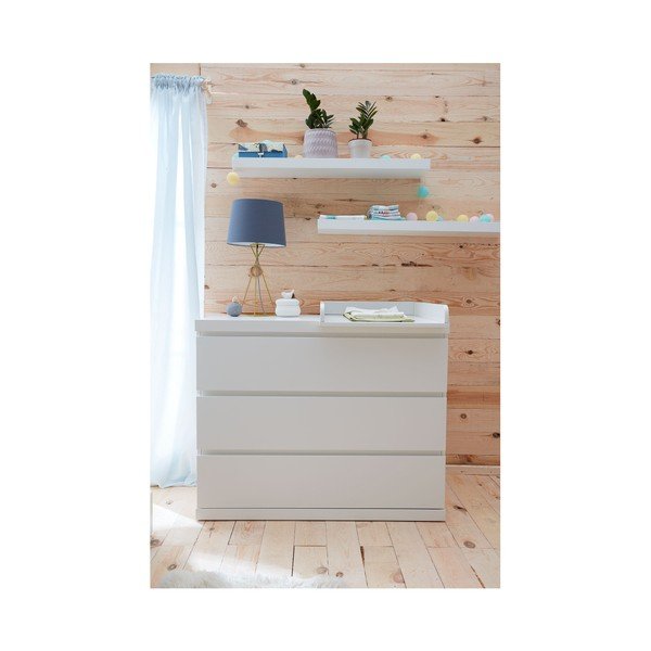 Comodă cu 3 sertare Pinio Lara-image-3