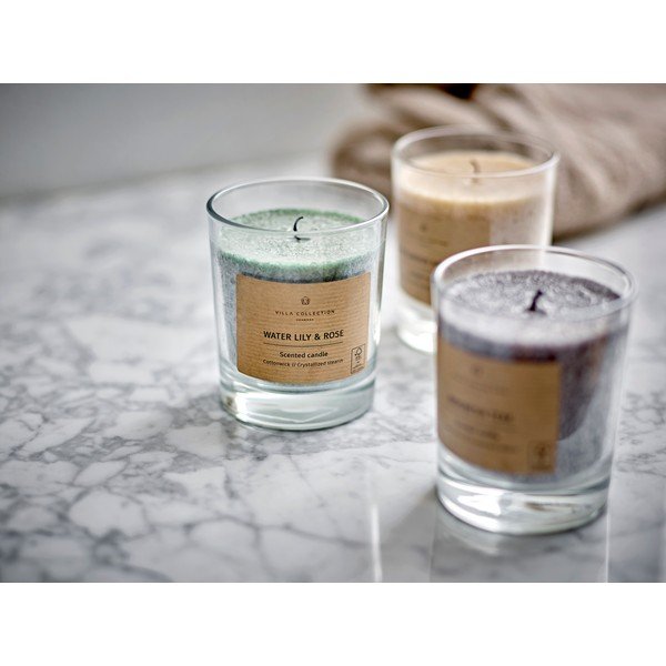 Lumânare parfumată timp de ardere 40 h Kras: Jasmine & Vanilla – Villa Collection-image-1