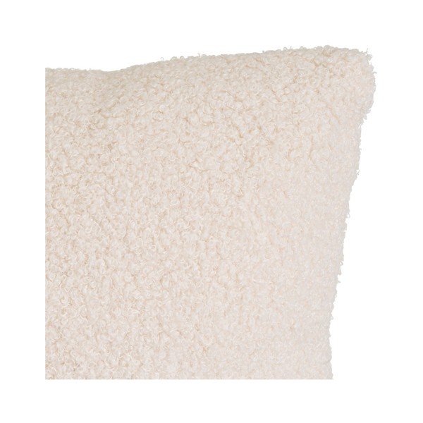 Pernă decorativă din material bouclé 45x45 cm Sherpa – Casa Selección-image-1